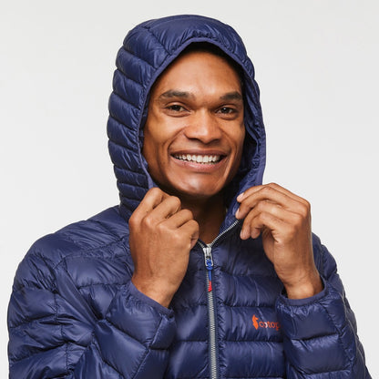 Fuego Down Hooded Jacket Mens - Cotopaxi Maritime