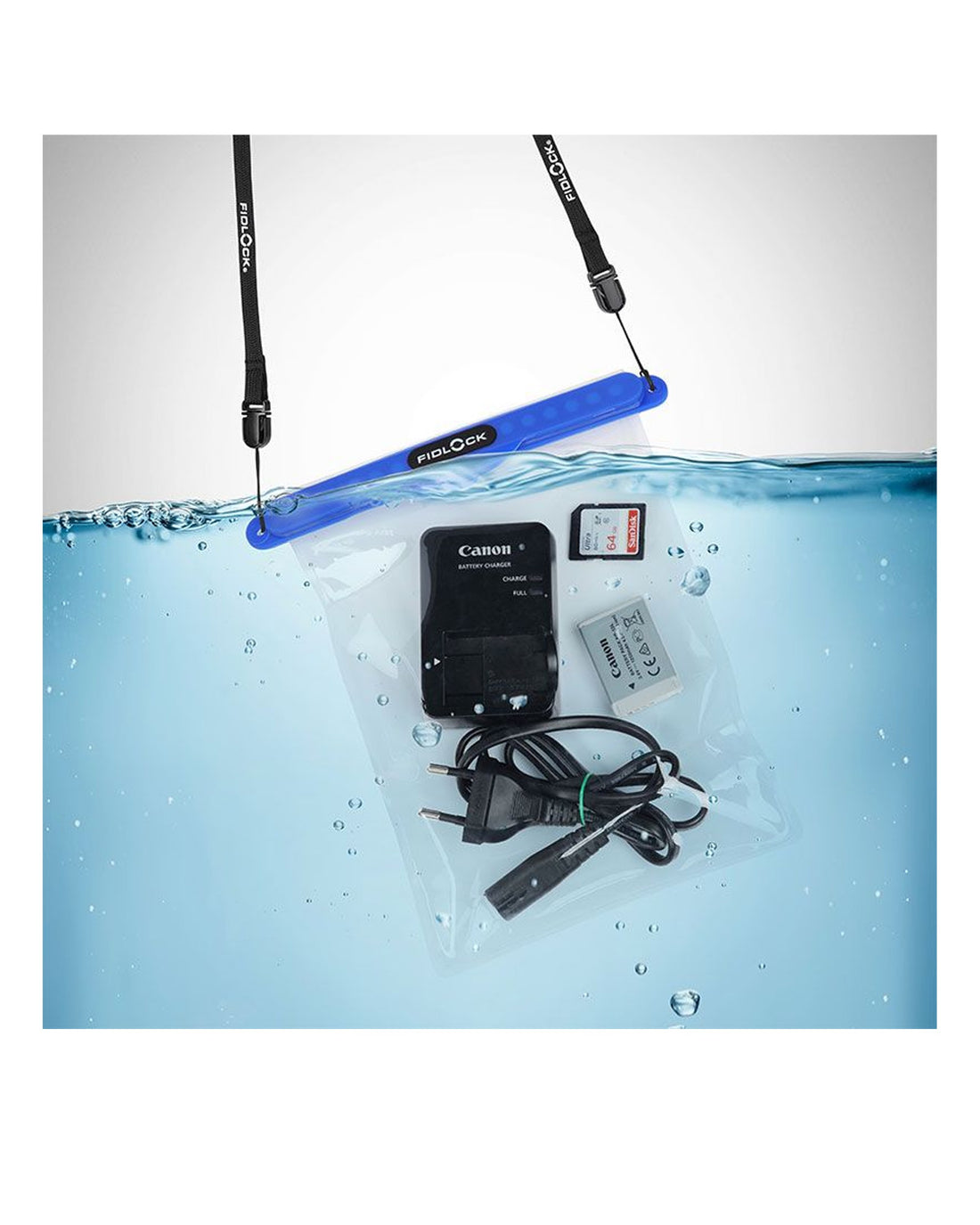 Dry Bag - Maxi - Blue Magnetic Bar