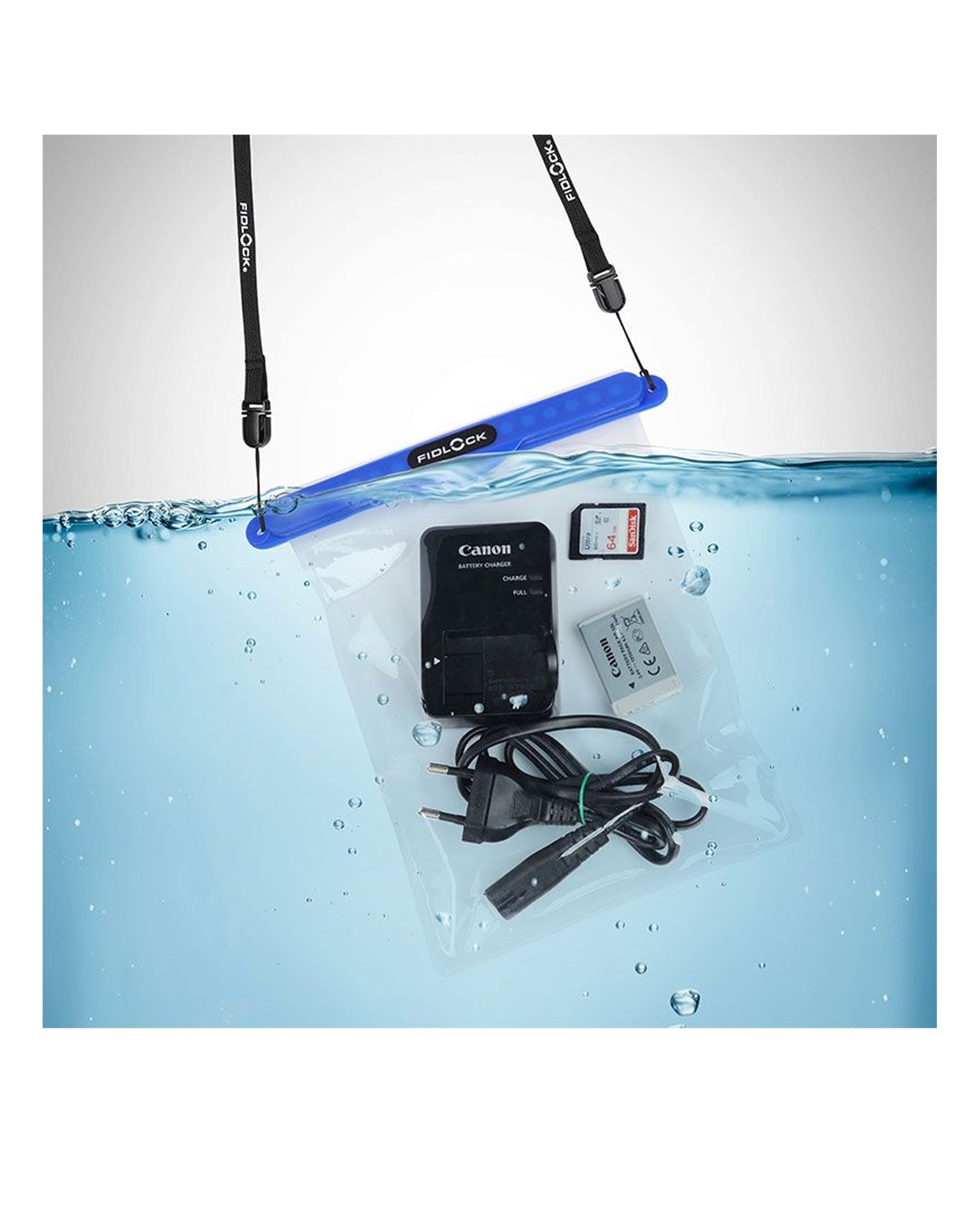 Dry Bag - Maxi - Blue Magnetic Bar