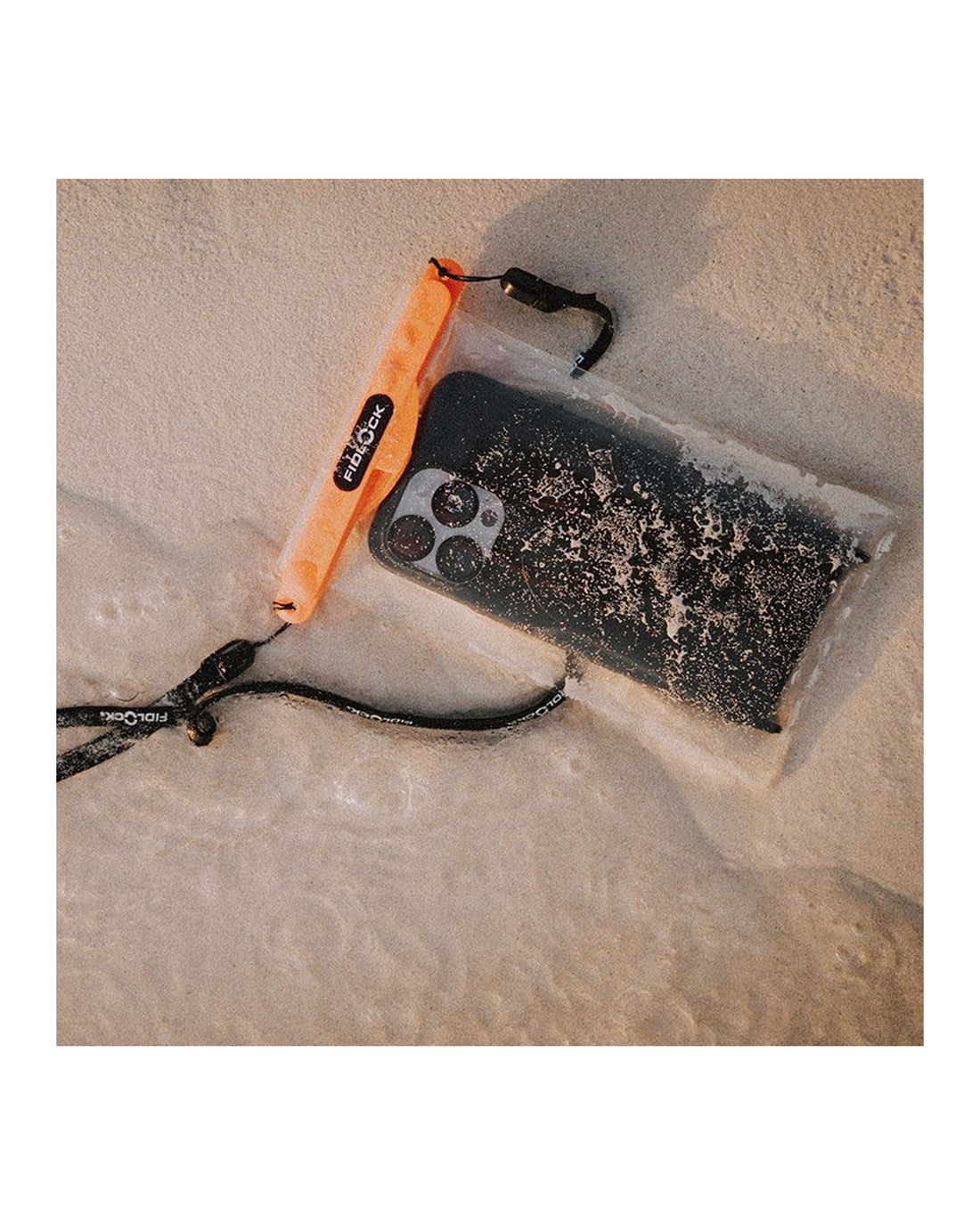 Dry Bag - Medi - Orange Magnetic Bar