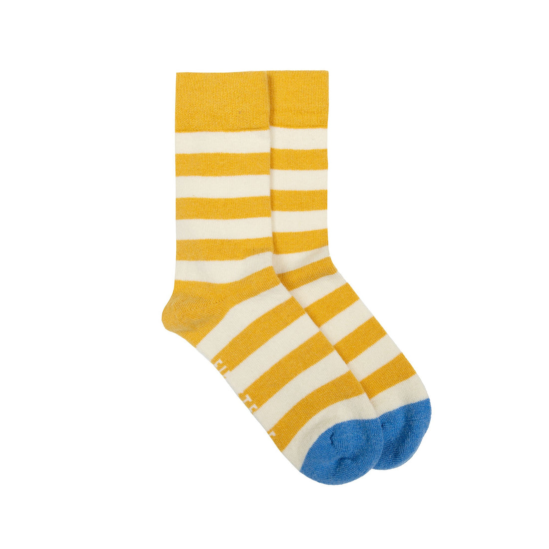 Classic Stripe Sock - Buckthorn/Ecru