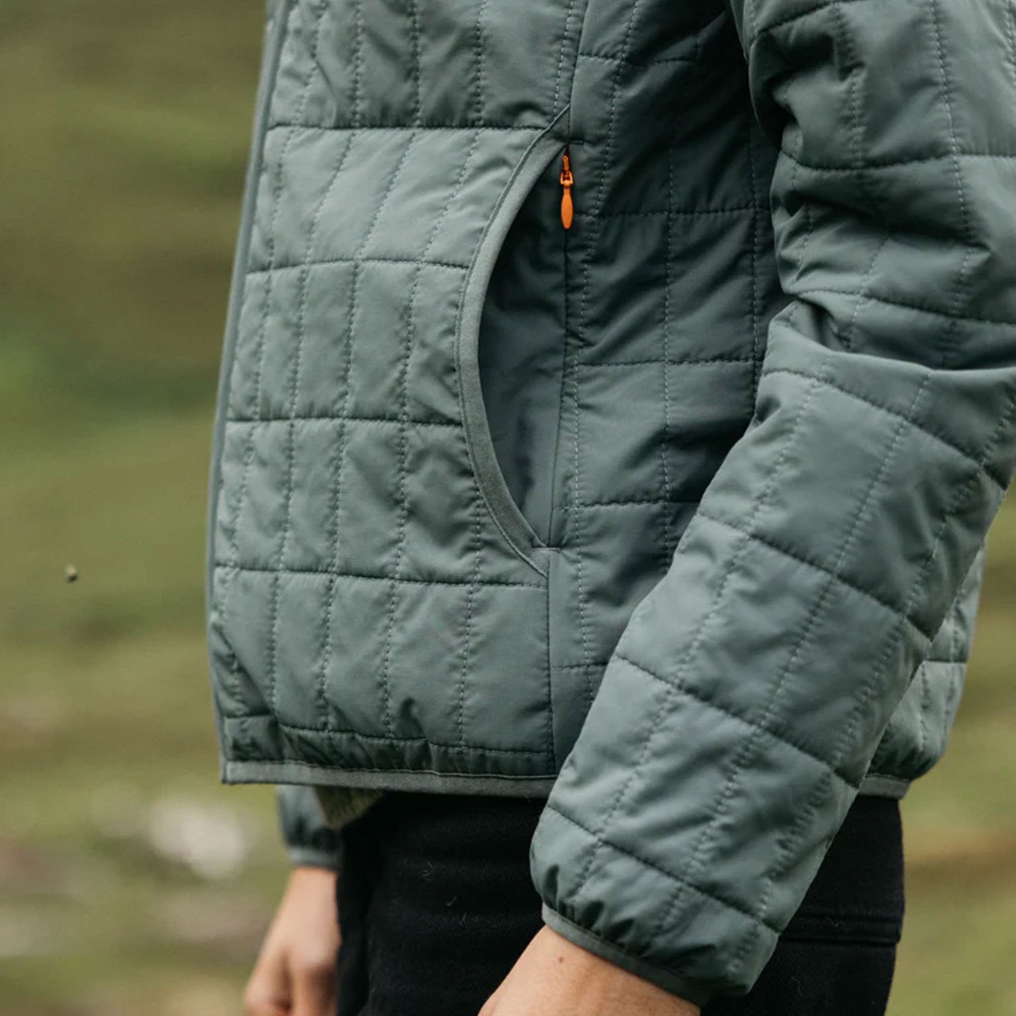 Firecrest Jacket Womens - Deep Sea