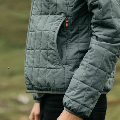 Firecrest Jacket Womens - Deep Sea