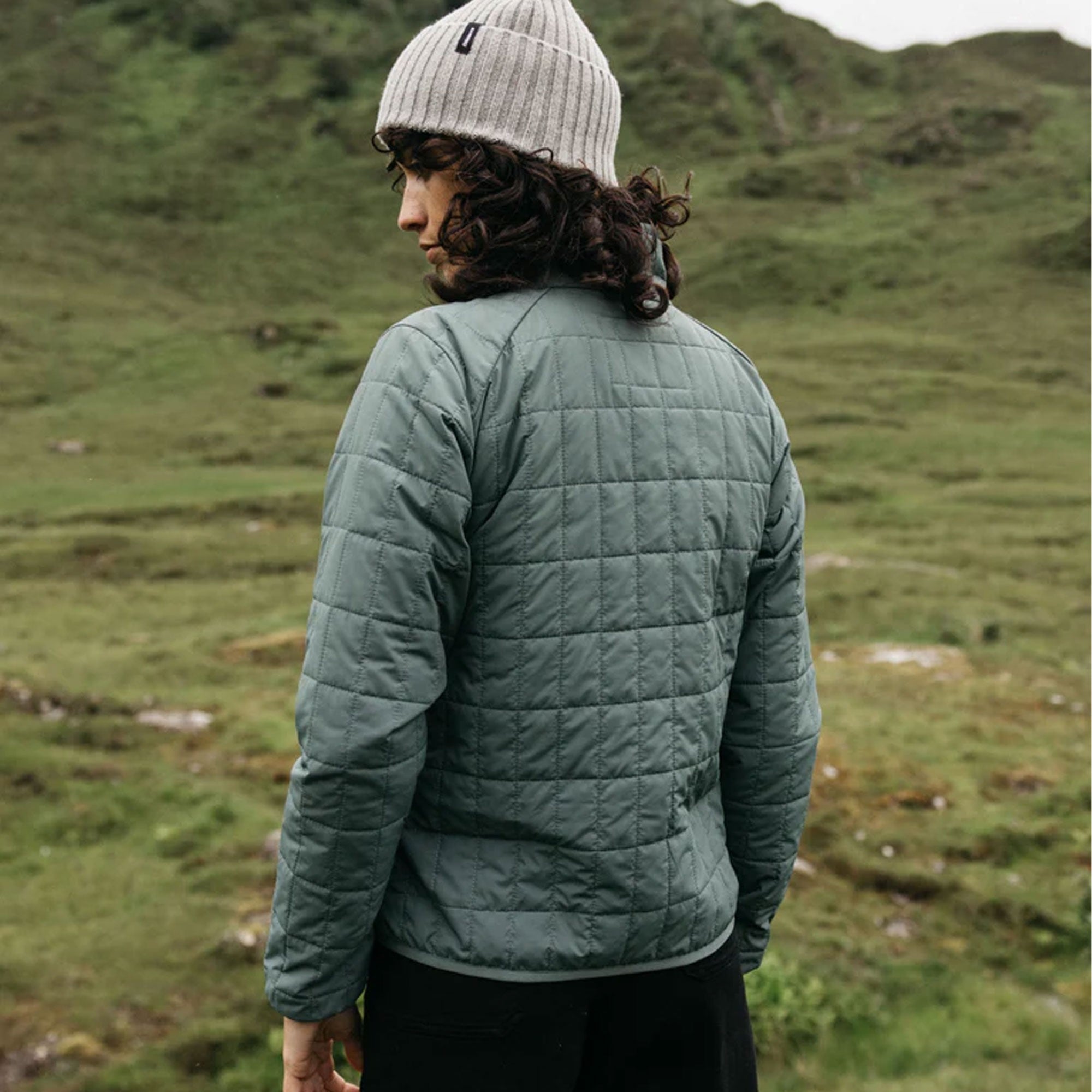 Firecrest Jacket Womens - Deep Sea