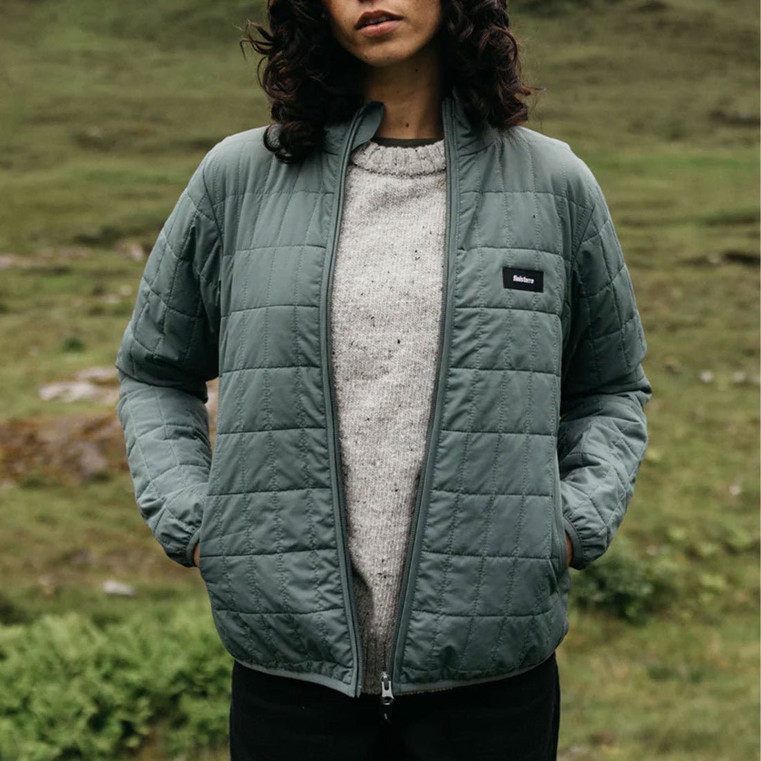 Firecrest Jacket Womens - Deep Sea