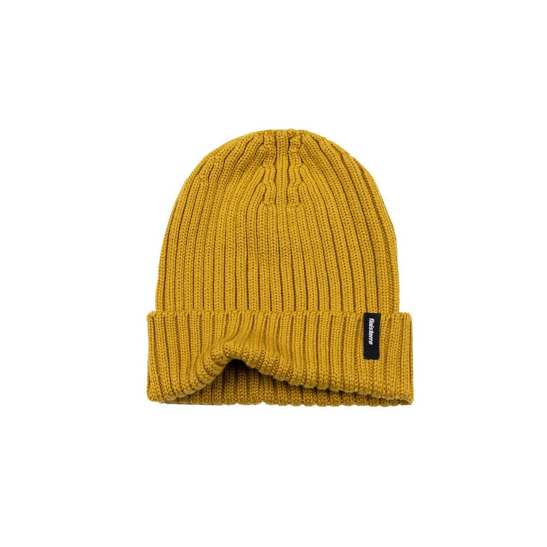 Fisherman Beanie - Yellow Moss