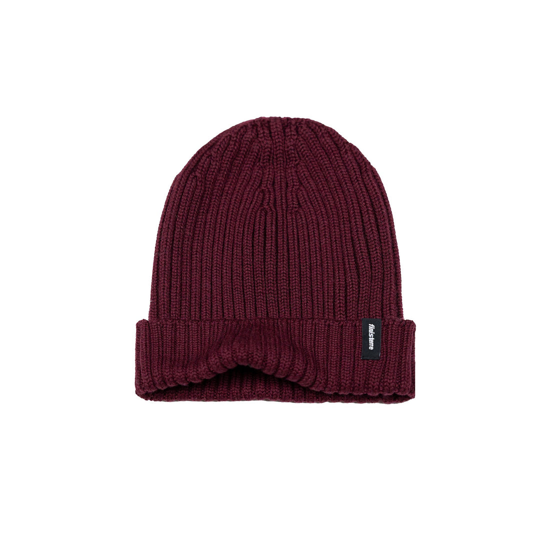 Fisherman Beanie - Plum