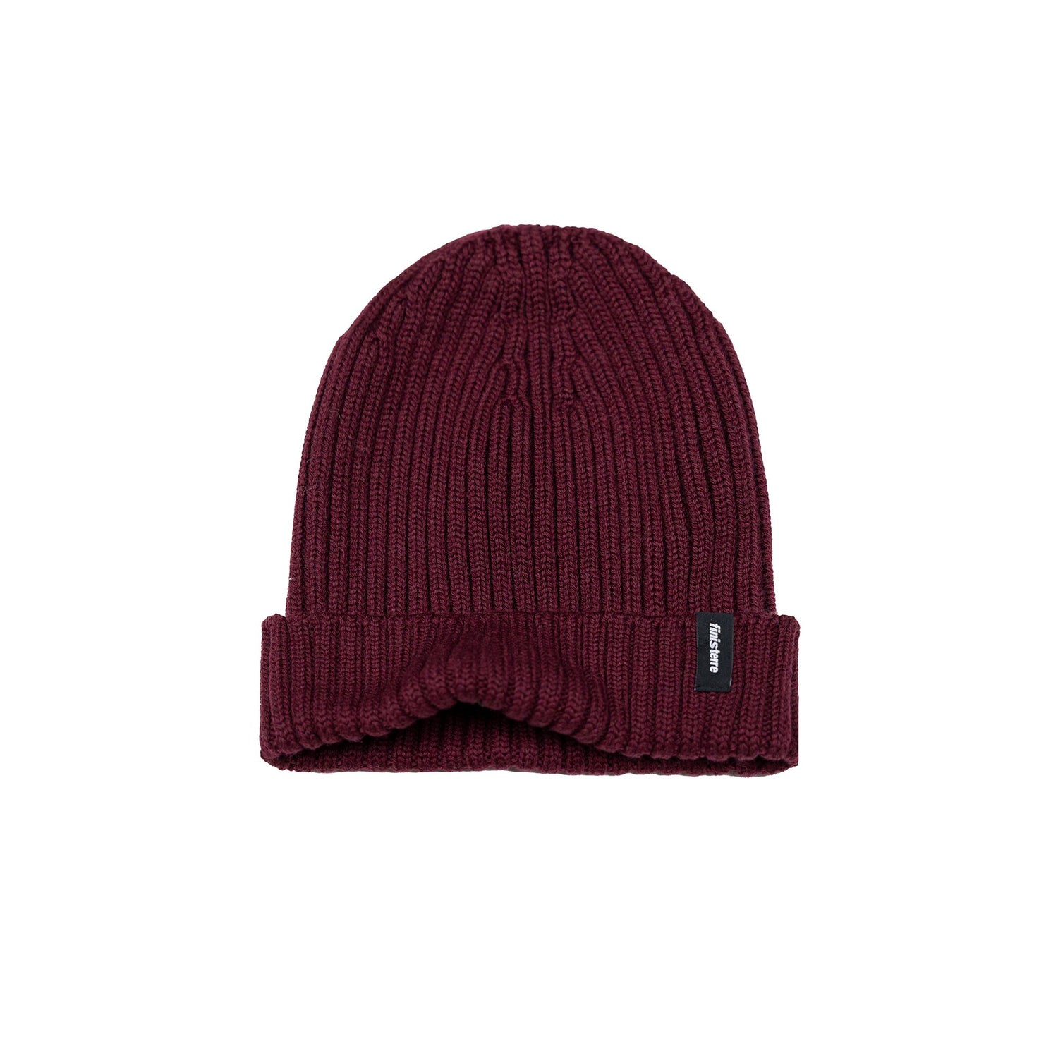 Fisherman Beanie - Plum
