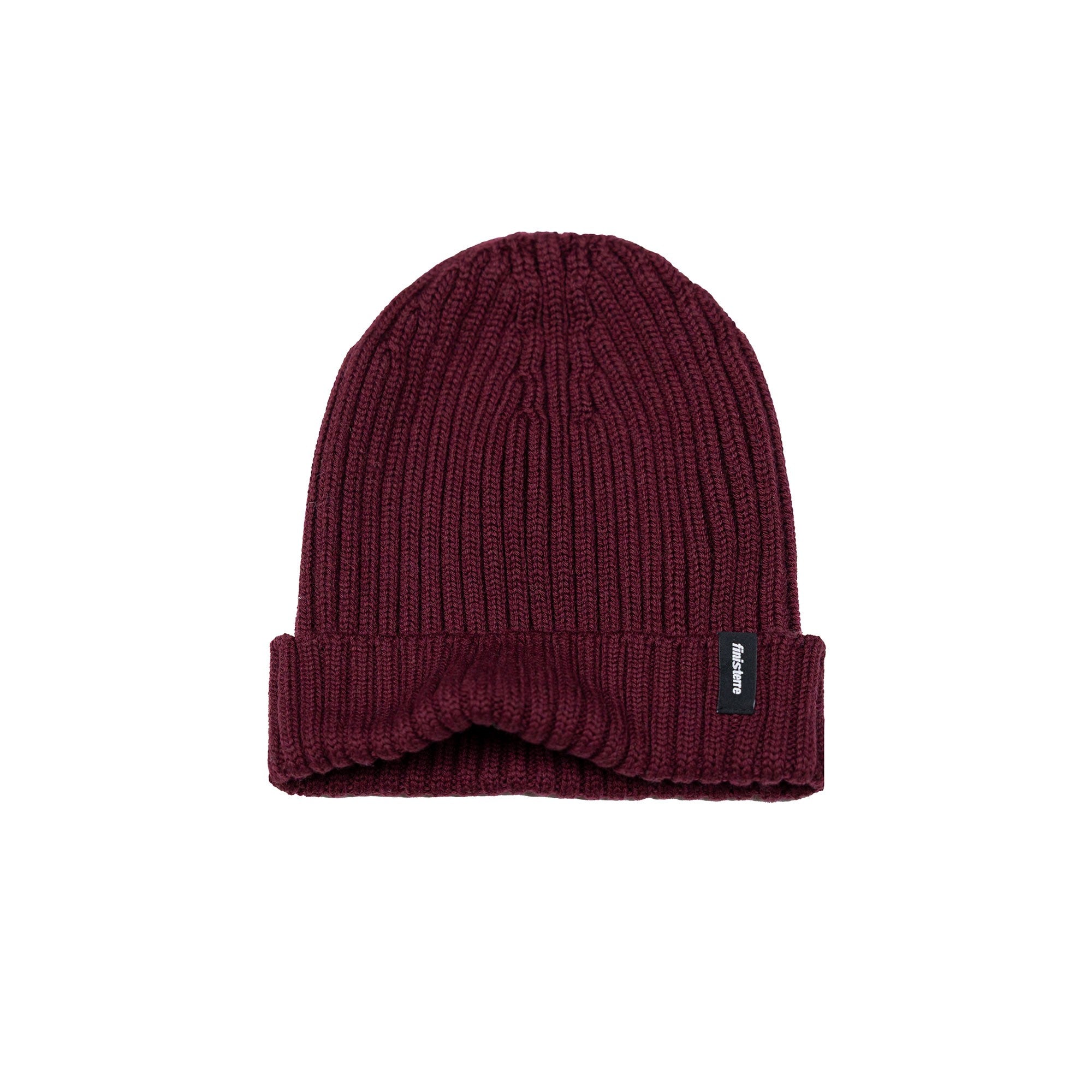 Fisherman Beanie - Plum
