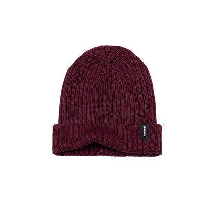 Fisherman Beanie - Plum