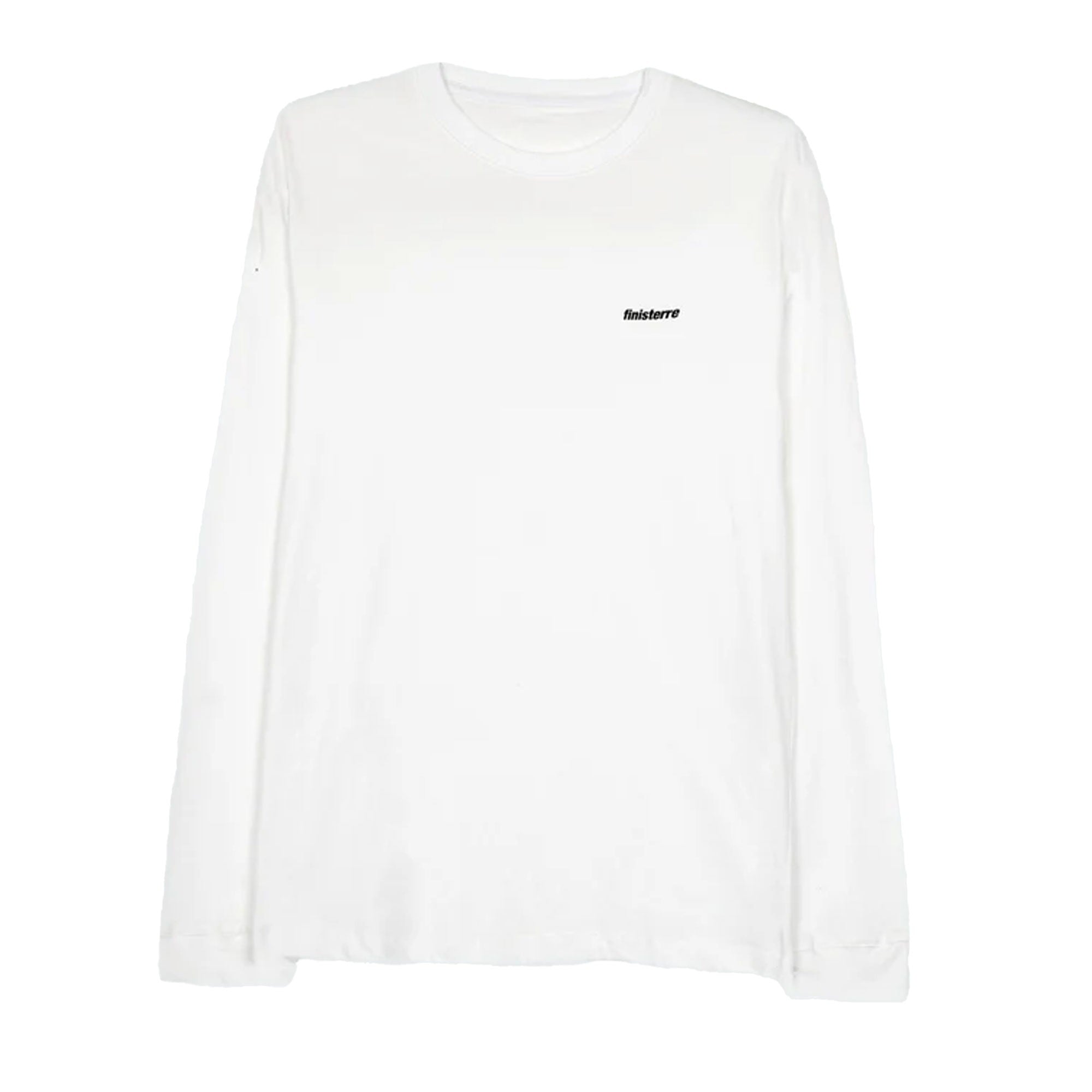 Harlyn Logo LS Tee Mens - White