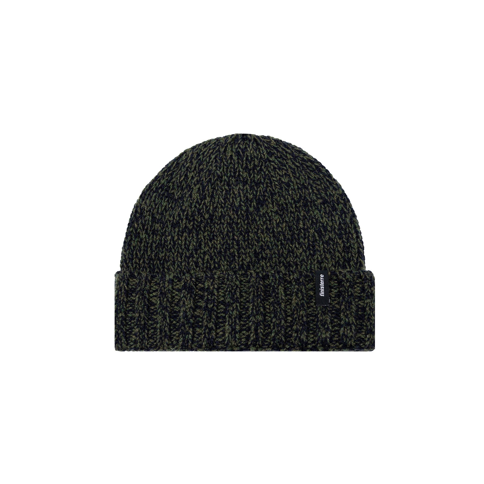 Lewth Beanie - Olive/Navy