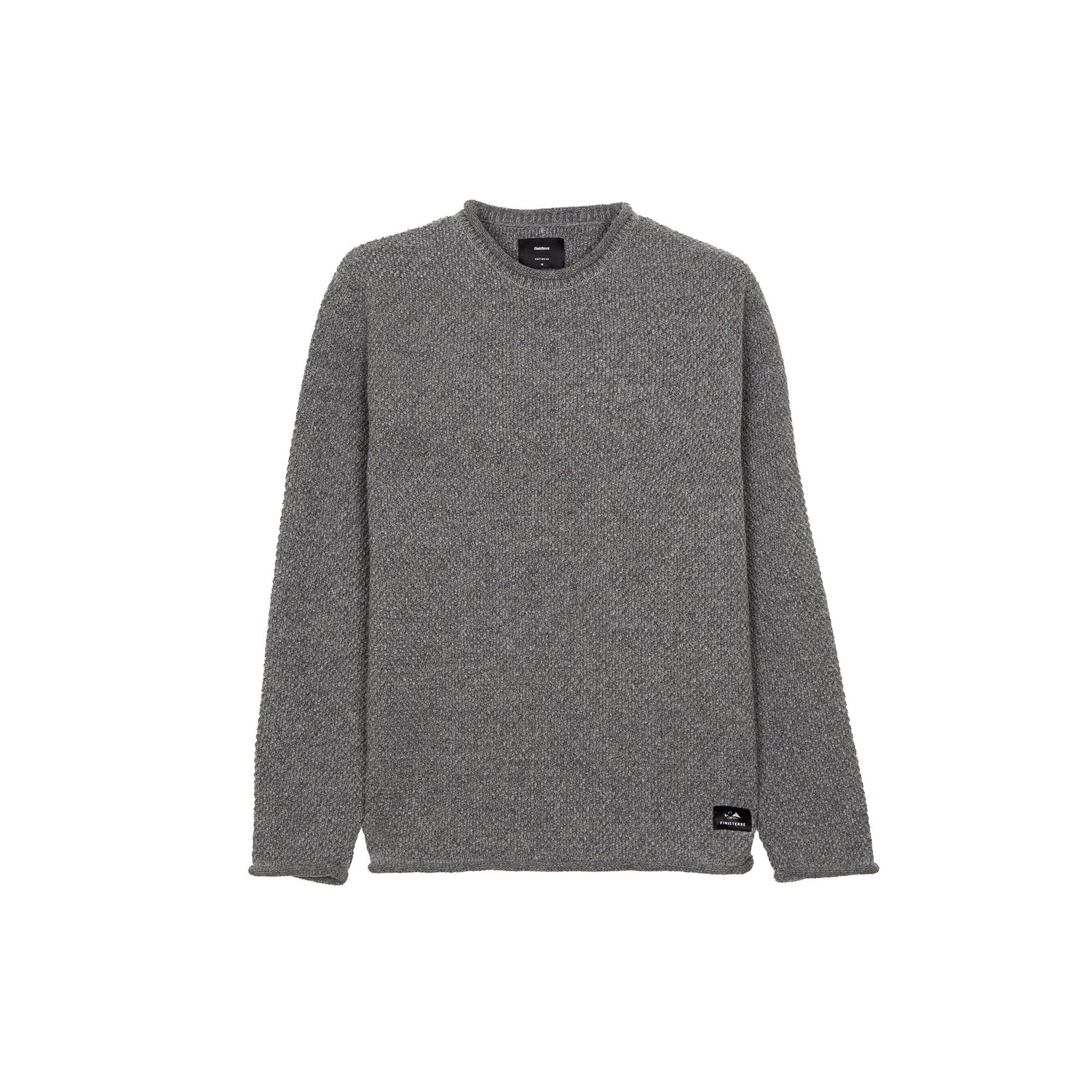 Barents Jumper Mens - Grey Marl
