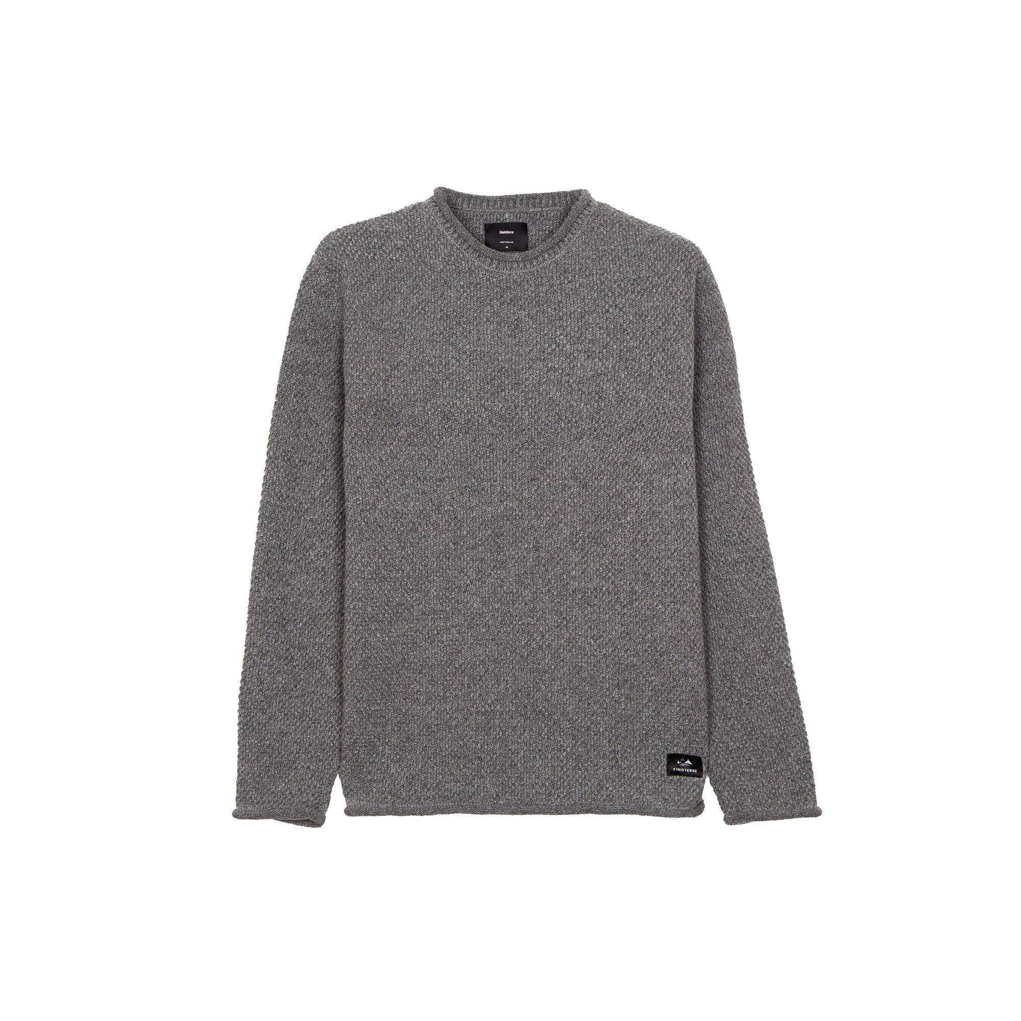 Barents Jumper Mens - Grey Marl