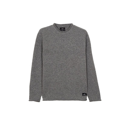 Barents Jumper Mens - Grey Marl