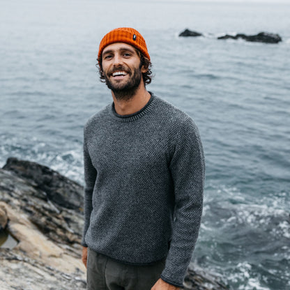 Barents Jumper Mens - Grey Marl