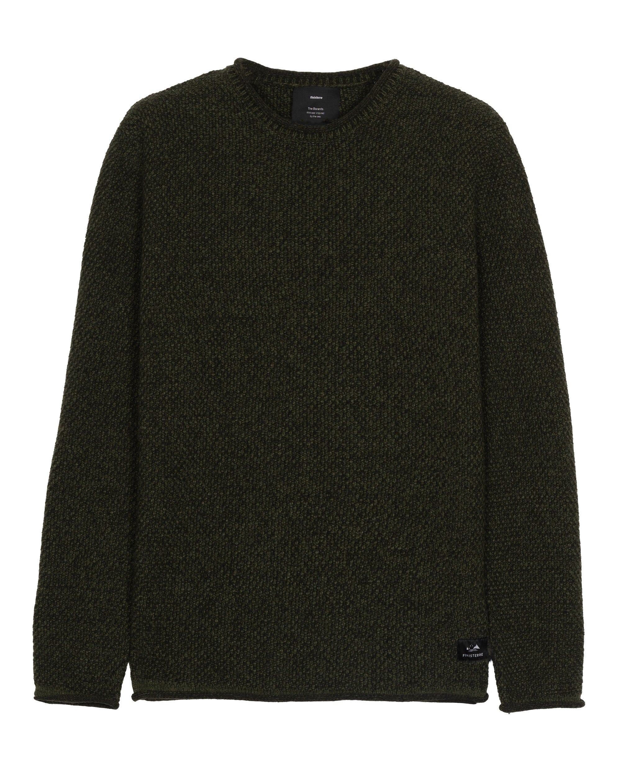Barents Jumper Mens - Olive