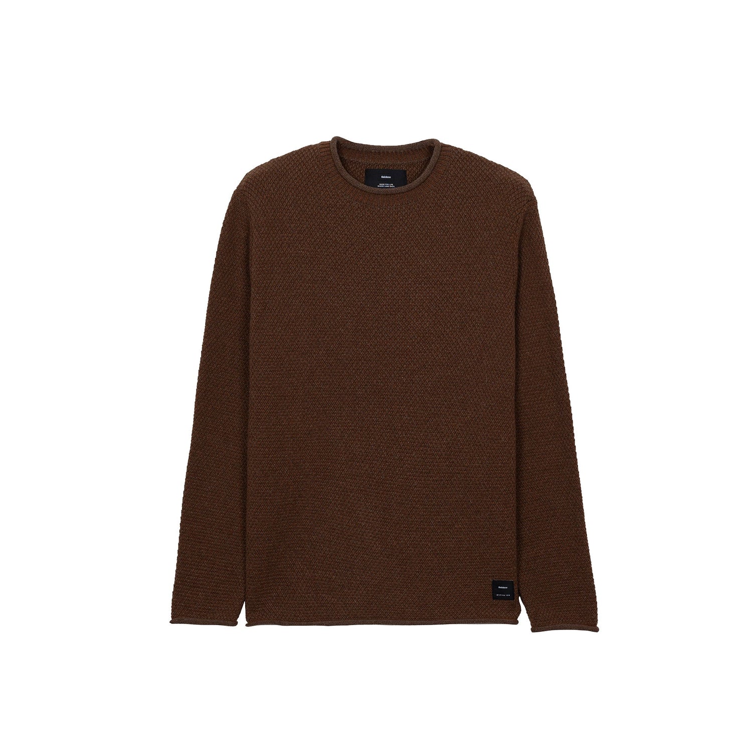 Barents Jumper Mens - Pecan