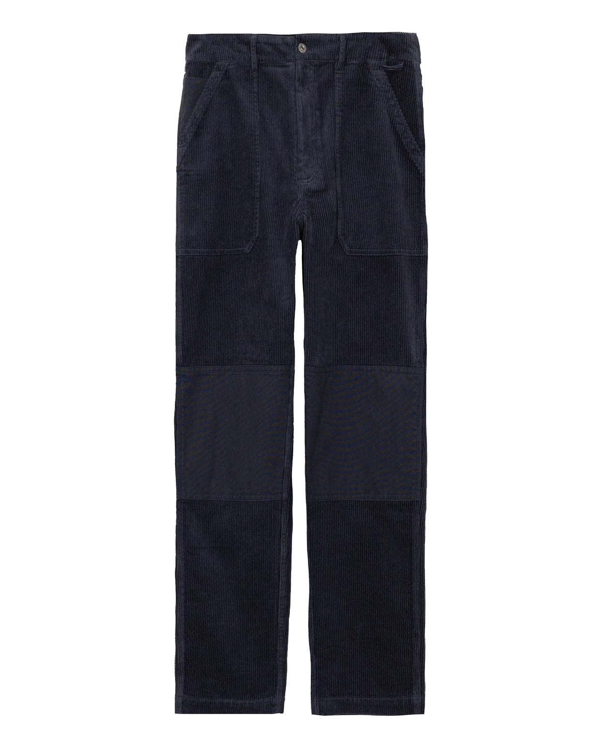Basset Cord Trouser - Navy