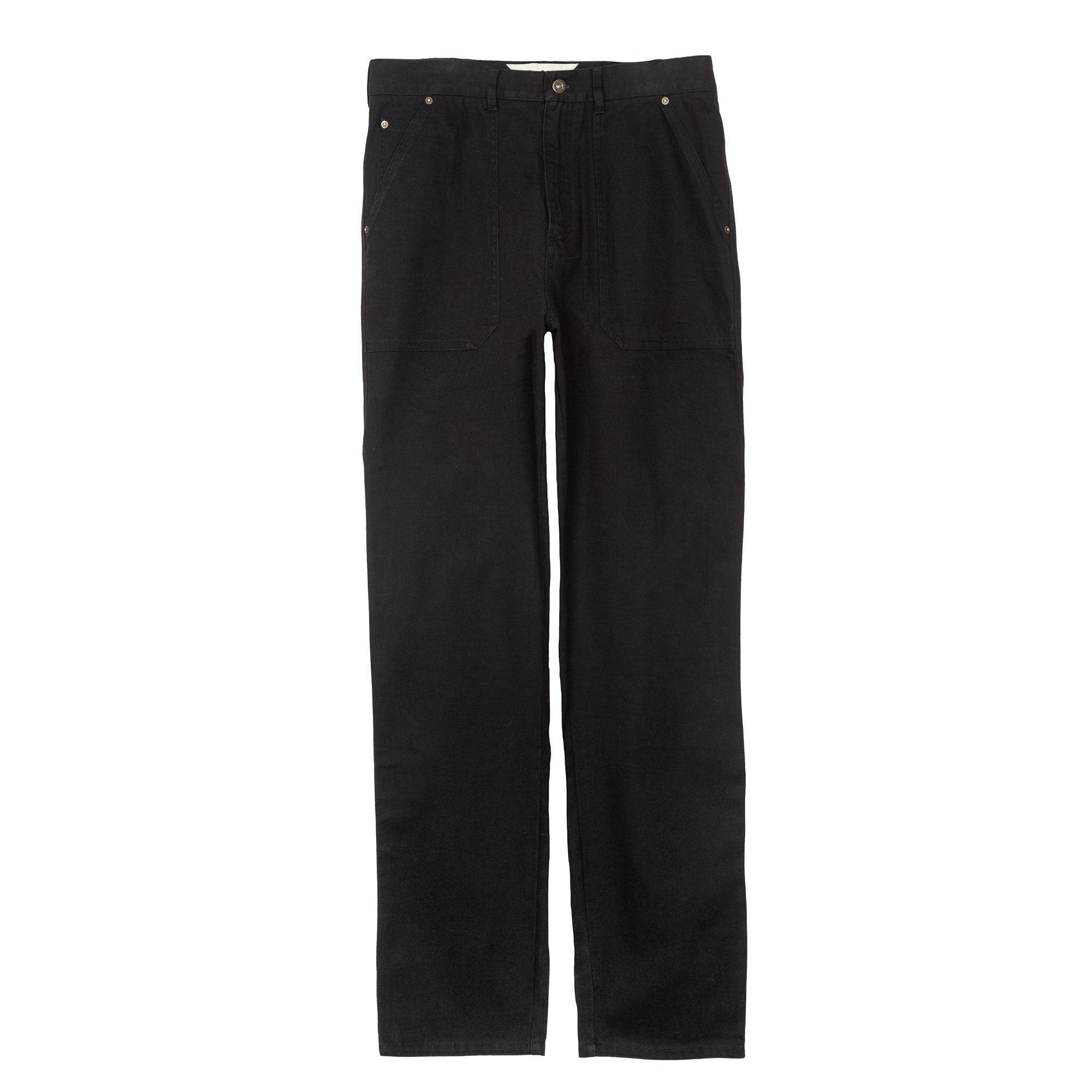 Basset Trouser Mens - Black