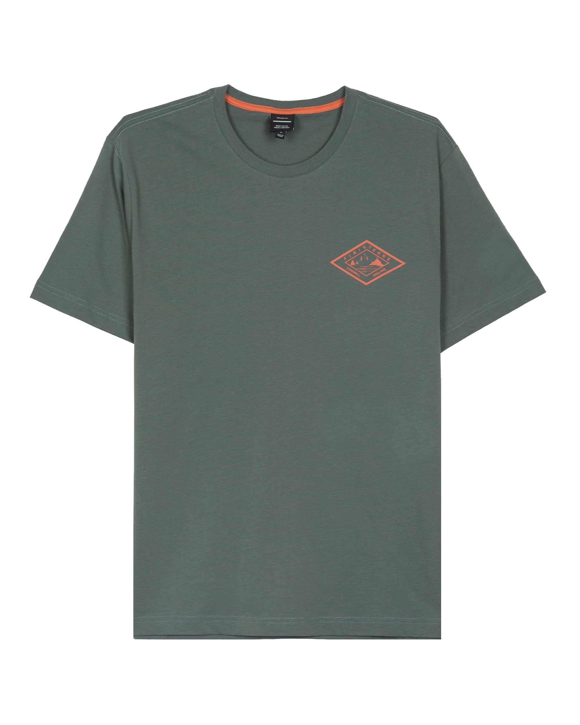 Diamond Logo Tee Mens - Deep Sea
