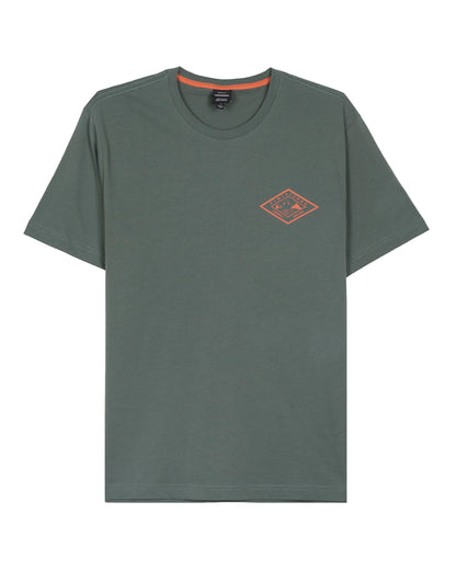 Diamond Logo Tee Mens - Deep Sea