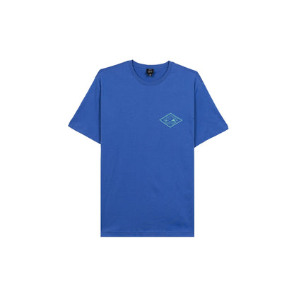 Finisterre - Diamond Logo Tee Mens - Lake FM4654-LK