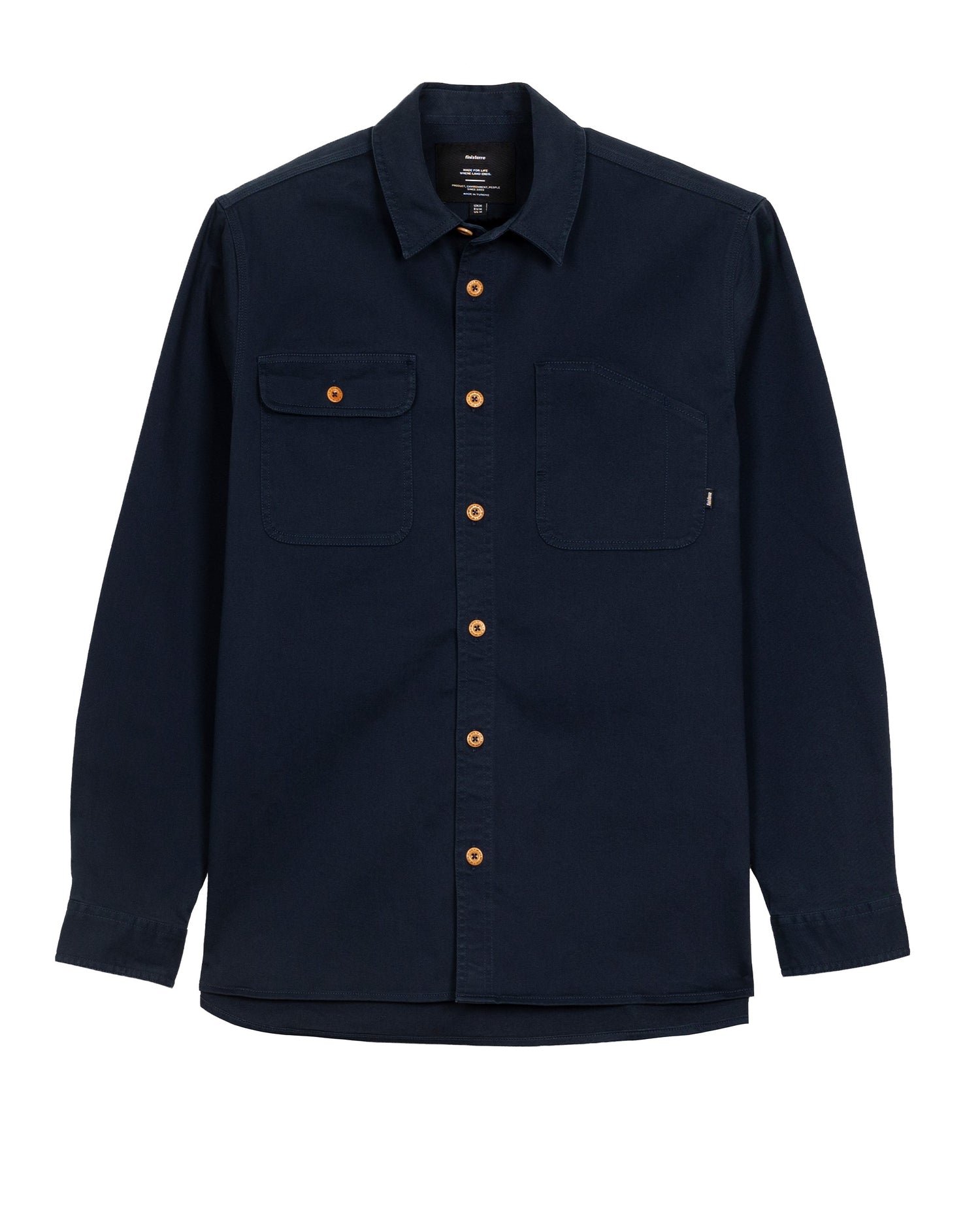 Eddystone Shirt Mens - Navy