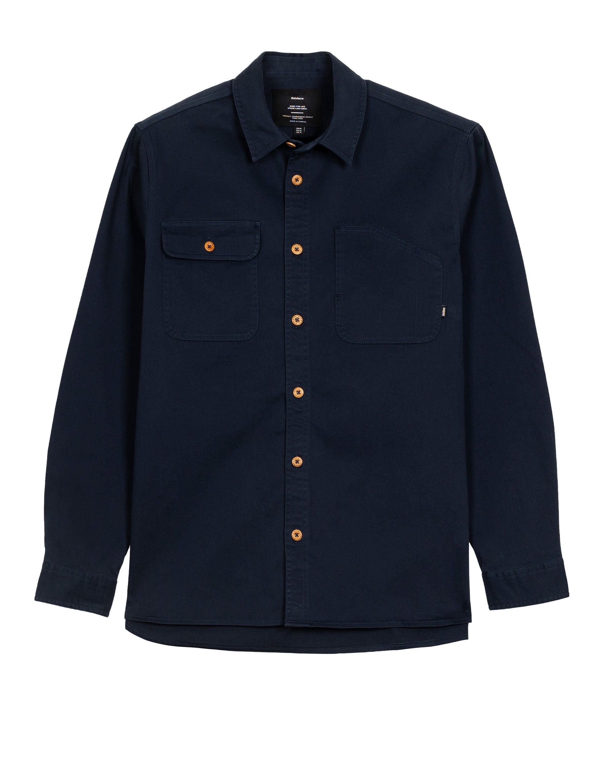 Eddystone Shirt Mens - Navy