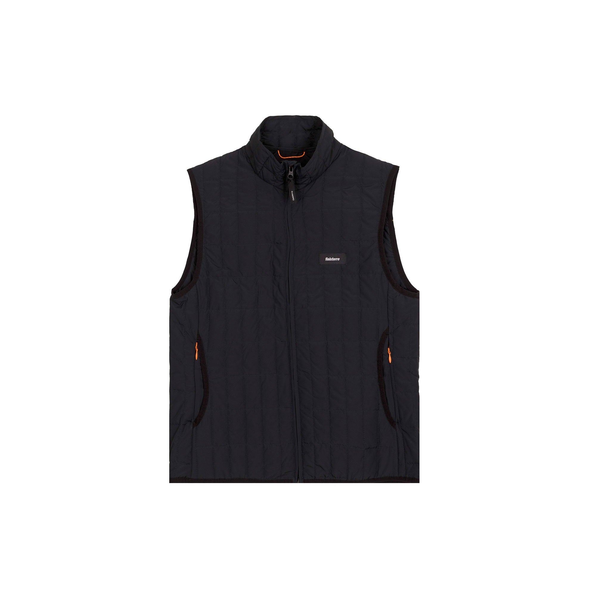 Firecrest Gilet Mens - Black