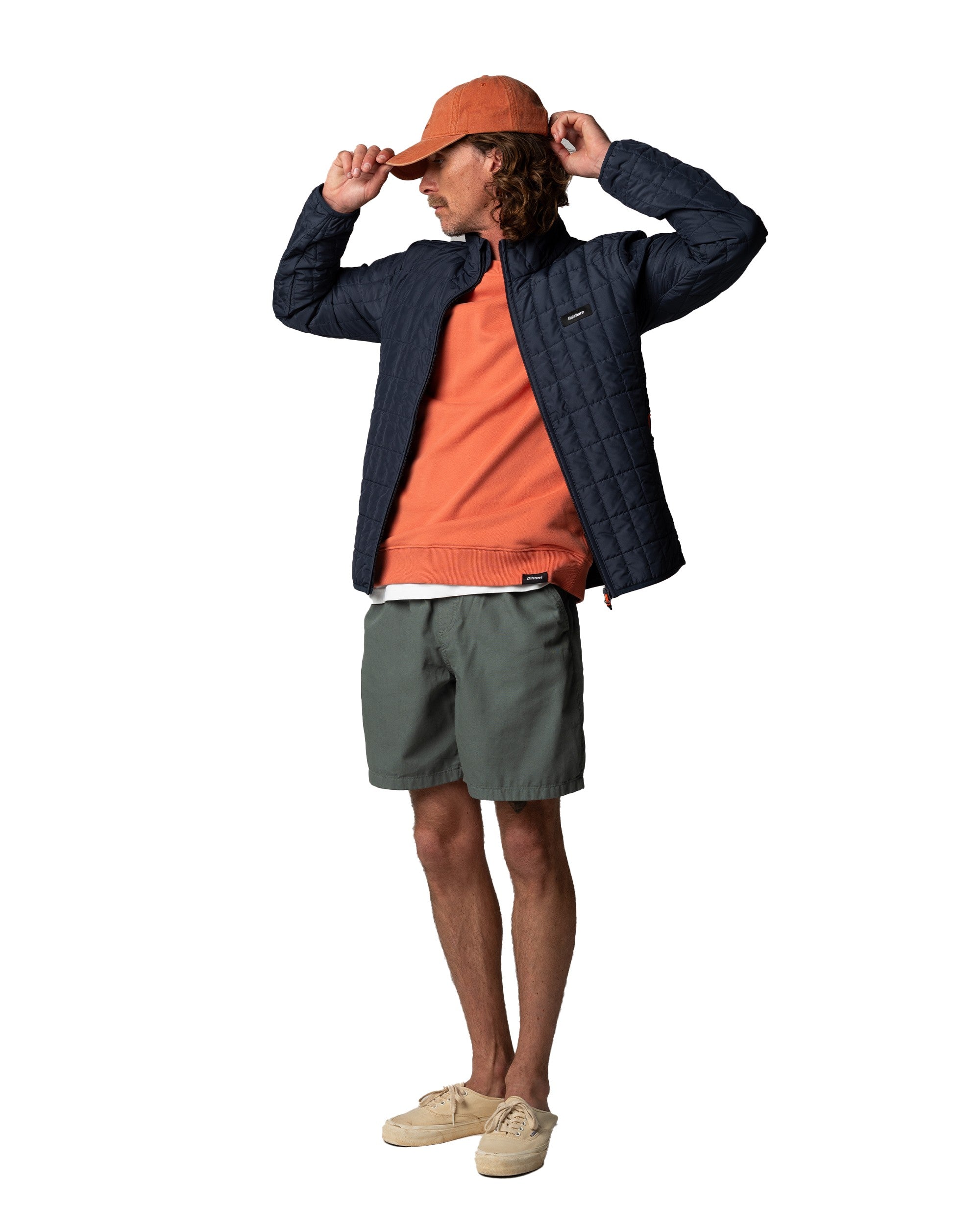 Firecrest Jacket Mens - Navy