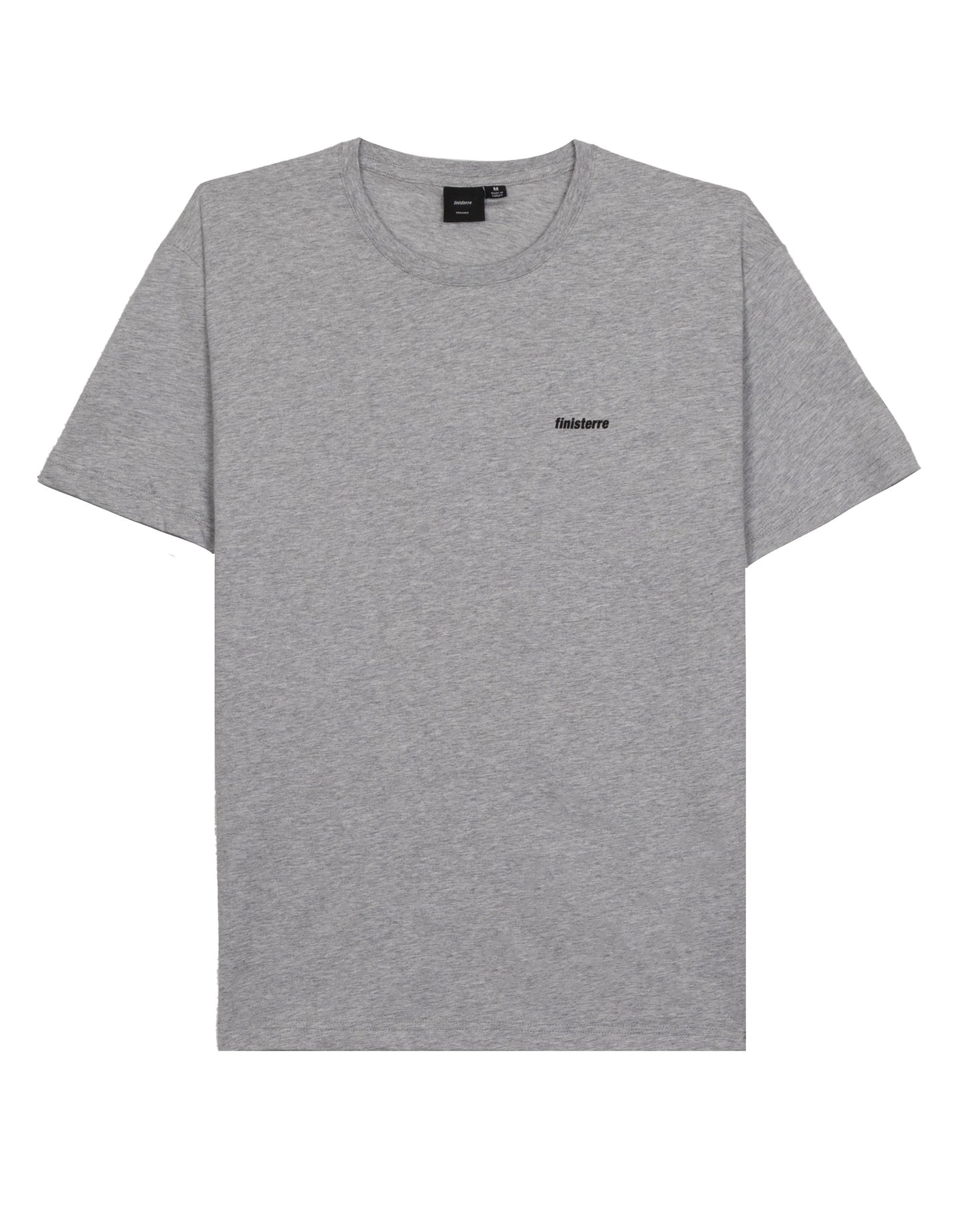 Harlyn Logo SS Tee Mens - Grey Marl