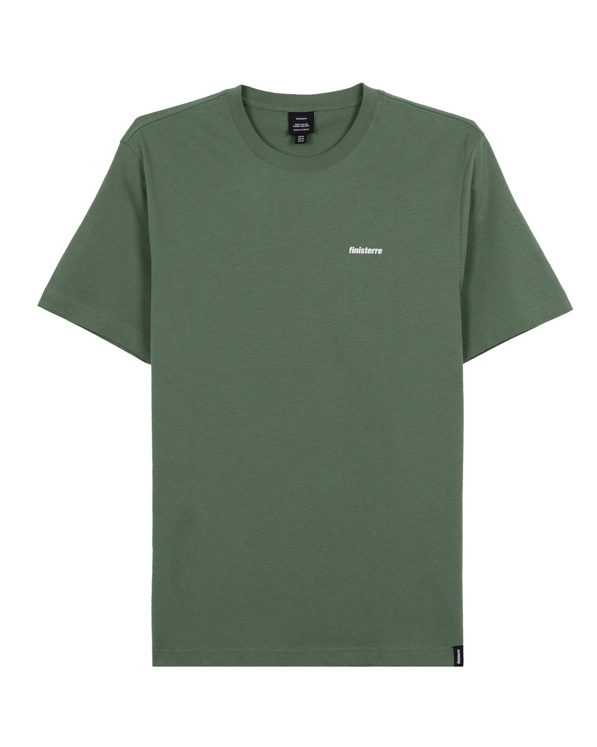 Harlyn Logo SS Tee Mens - Sailboat Green