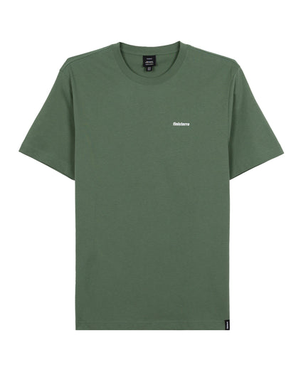 Harlyn Logo SS Tee Mens - Sailboat Green