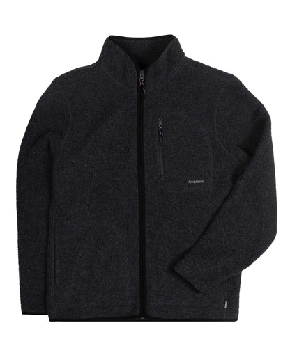 Portell Wool Fleece Jacket Mens - Slate