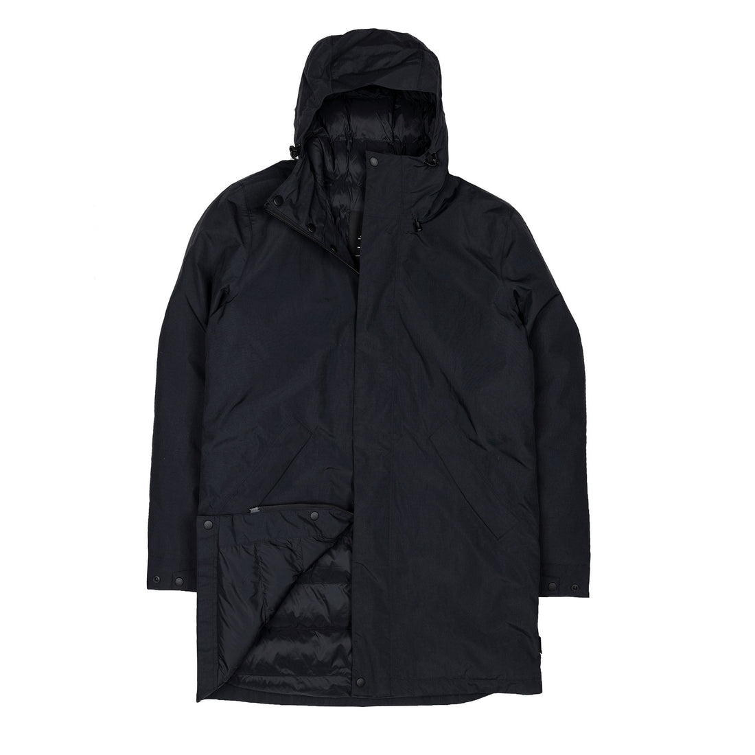 Solway Waterproof Parka Mens - Black