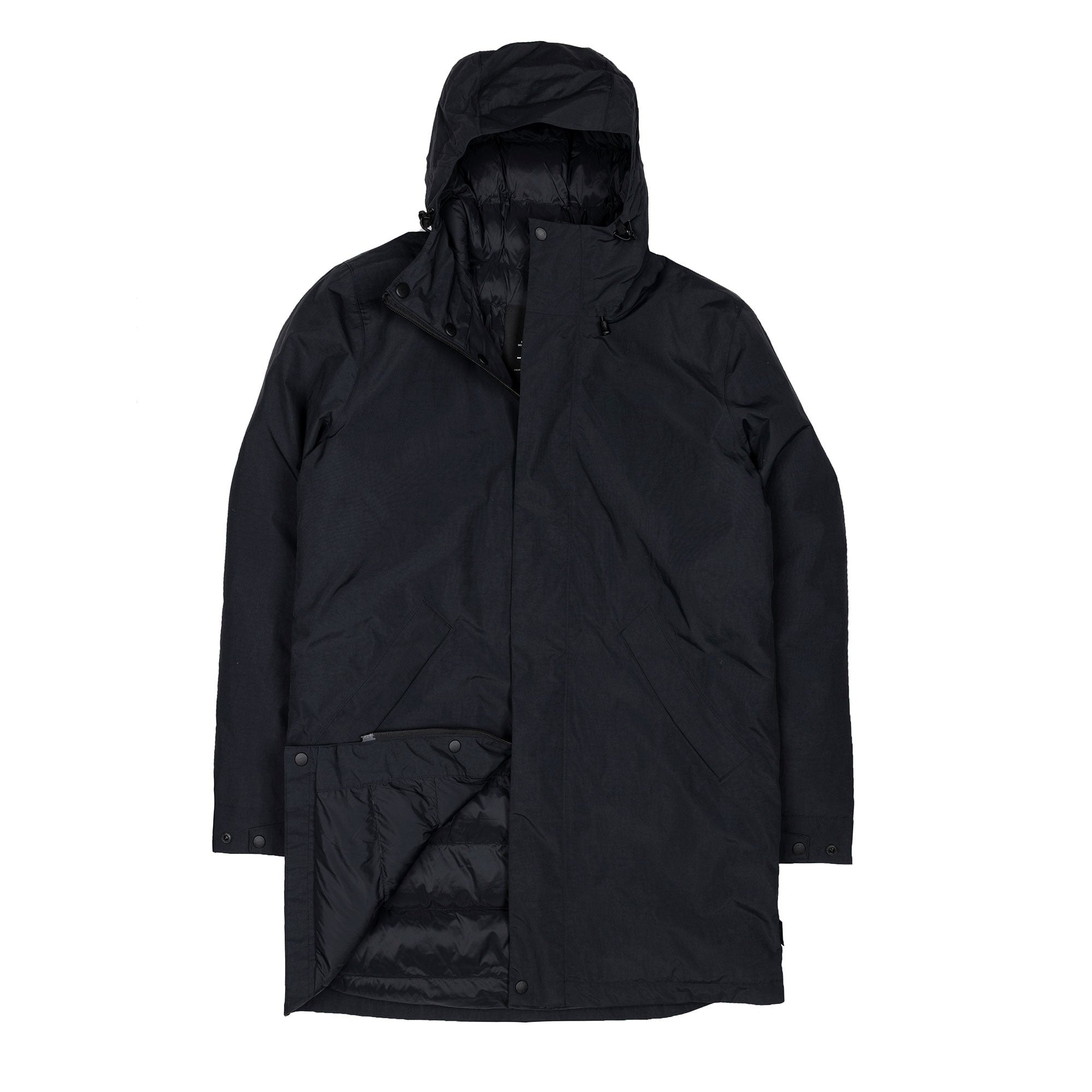 Solway Waterproof Parka Mens - Black