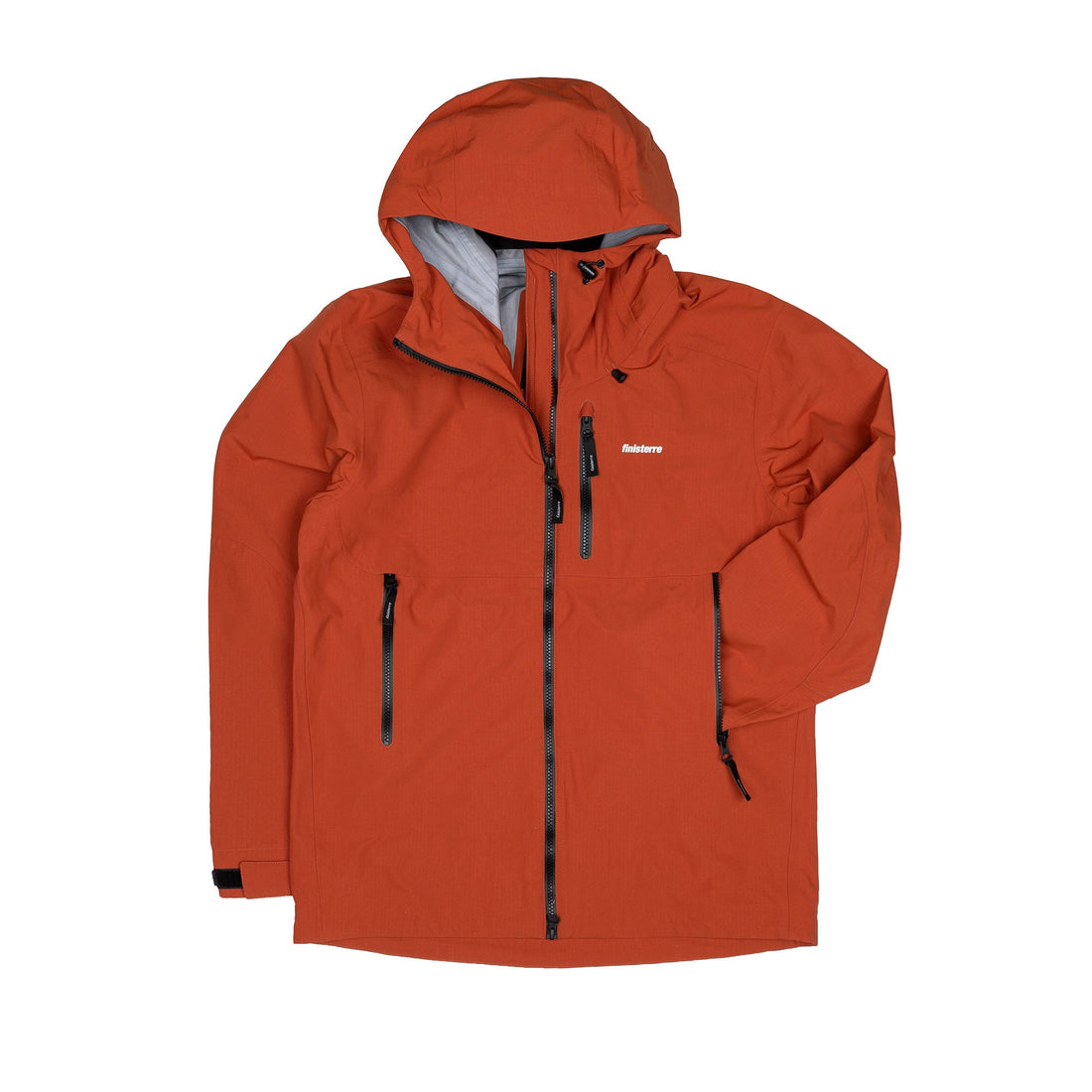 Stormbird Jacket Mens - Terracotta