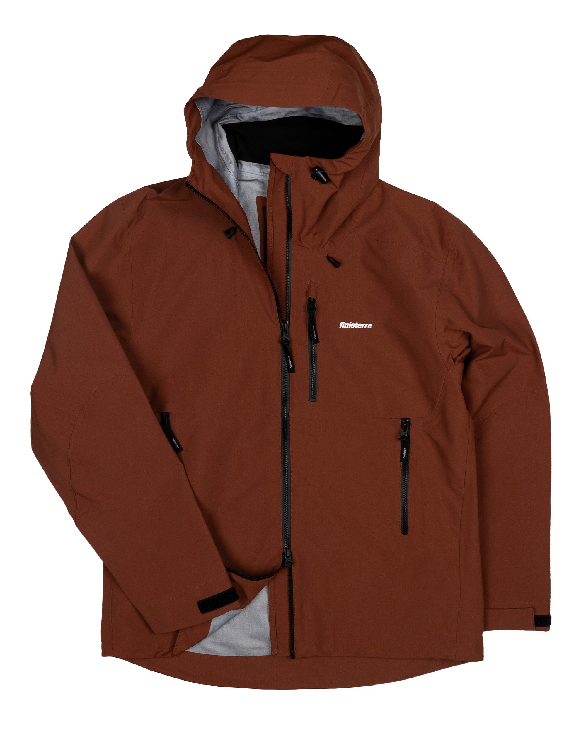 Stormbird Jacket Mens - Mahogany Brown