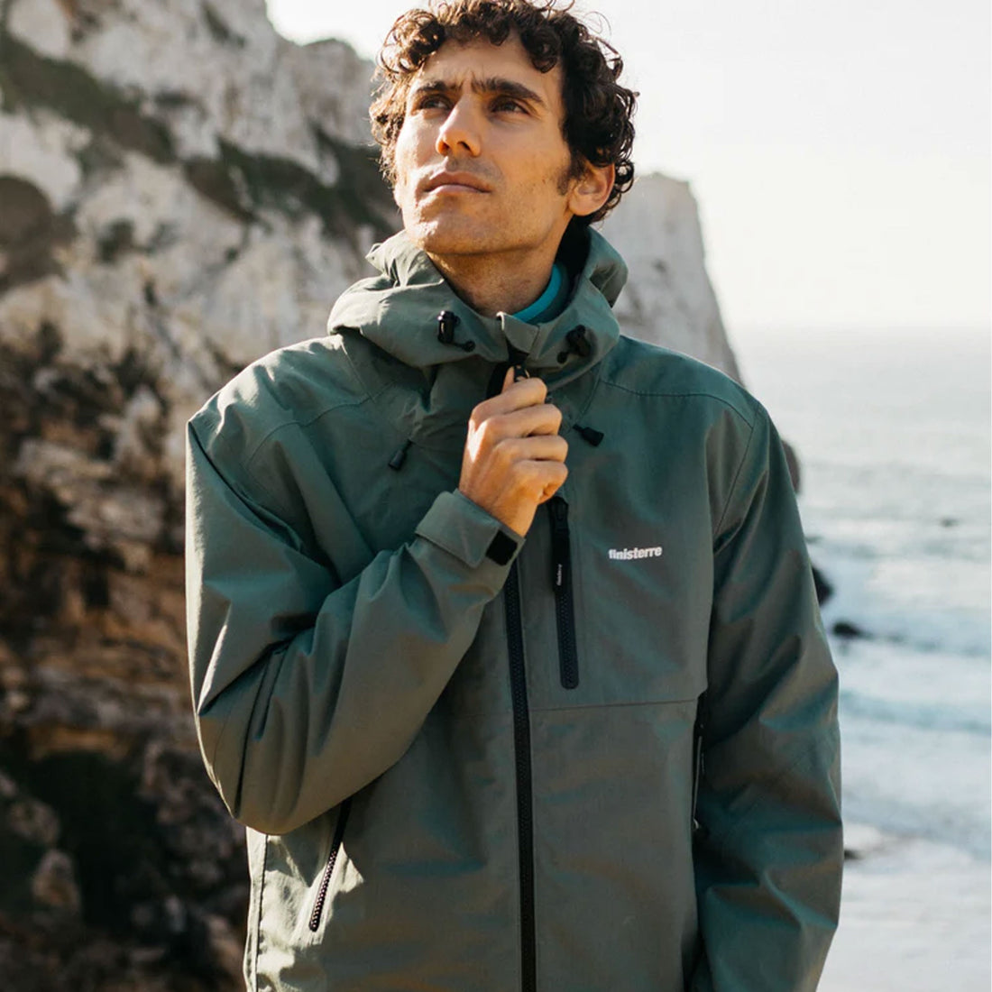 Stormbird Jacket Mens - Deep Sea