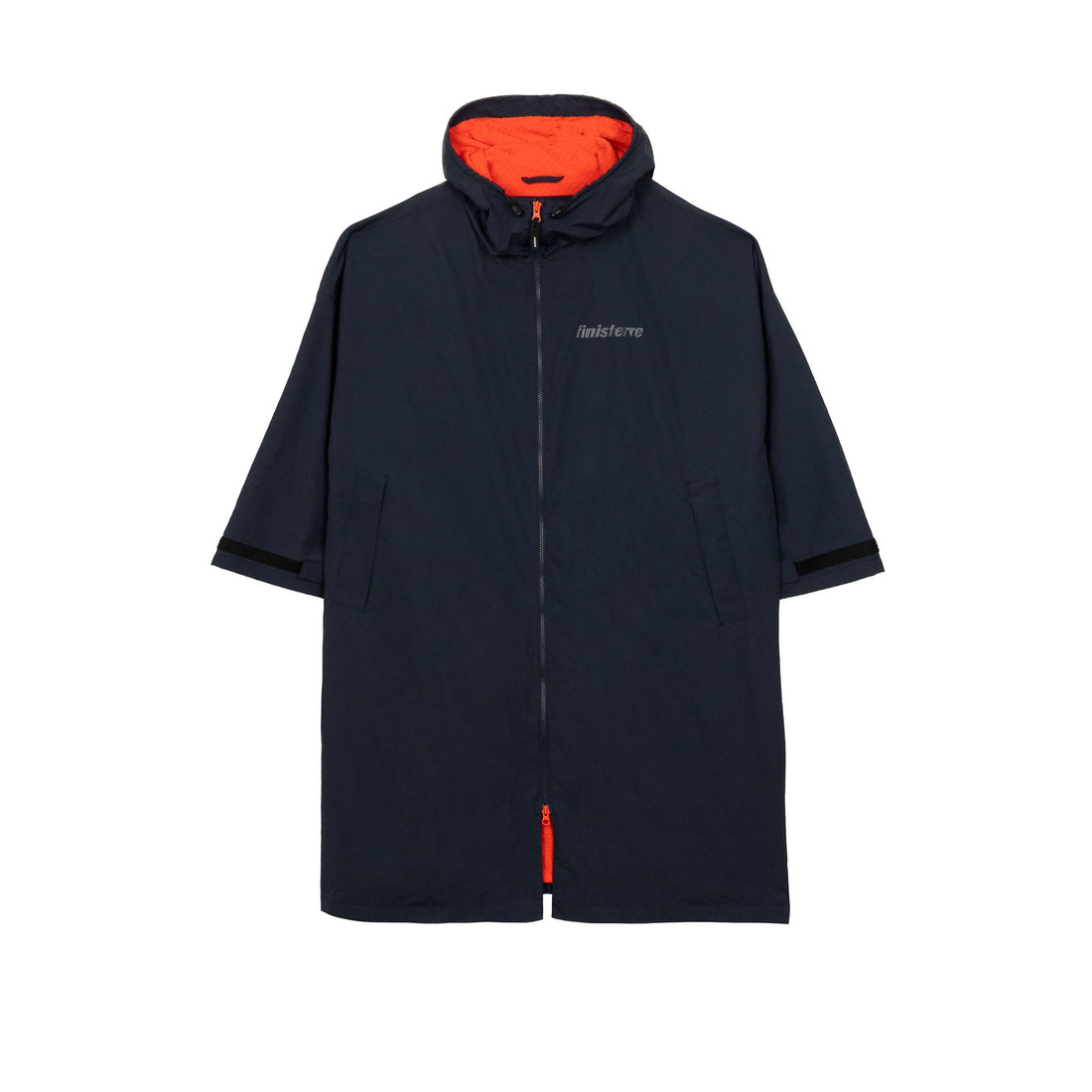 Finisterre - Tego Long Sleeve Robe - Navy/Flame FU7433-NF