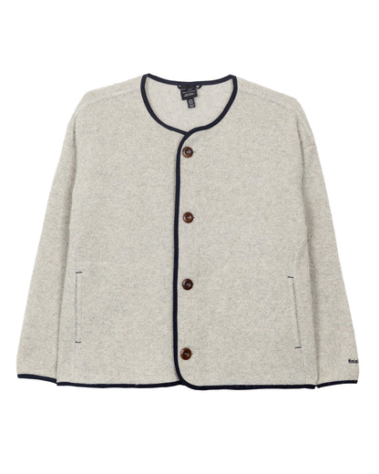 Elowen Button Through Cardigan Womens - Dove Grey