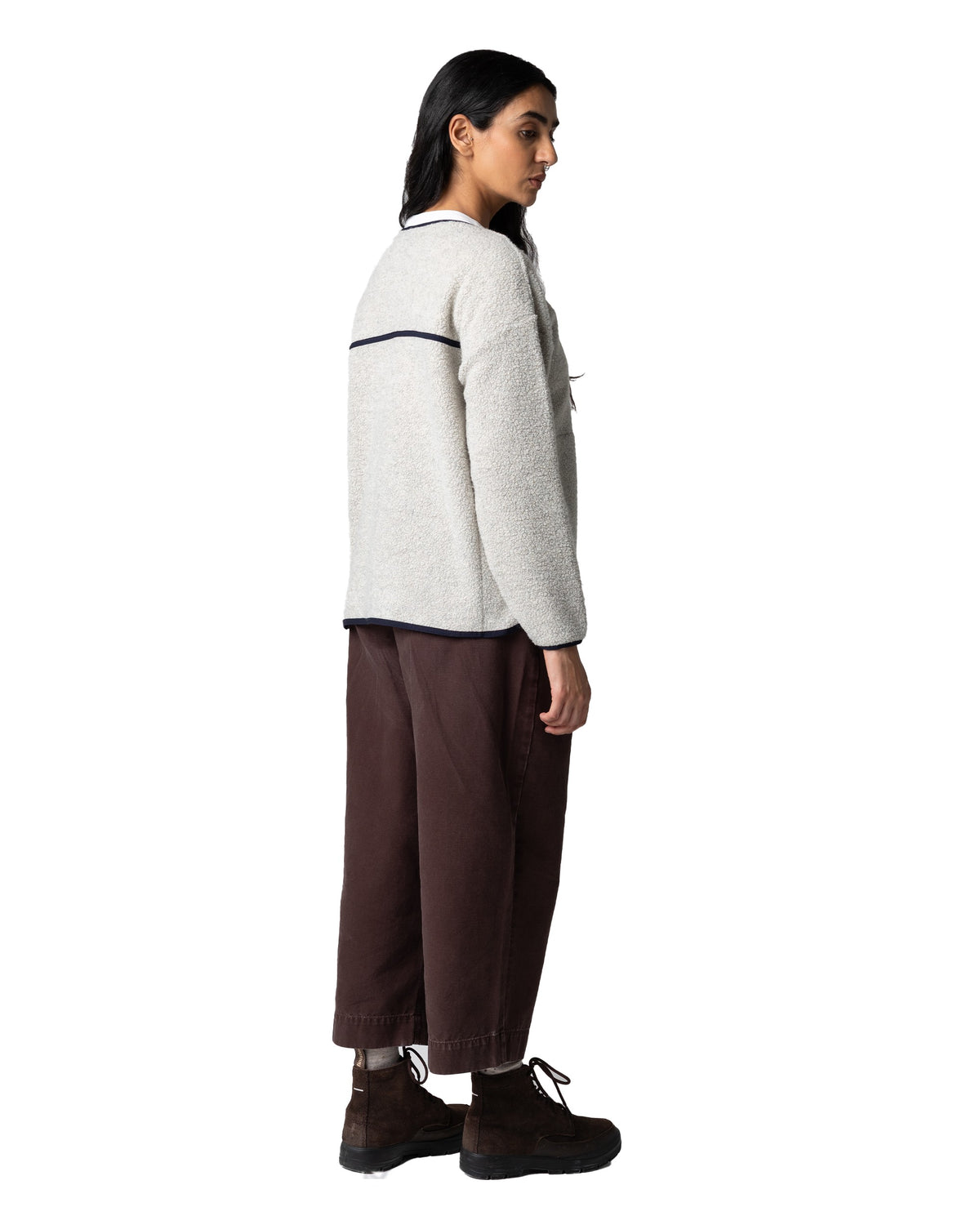 Elowen Button Through Cardigan Womens - Dove Grey