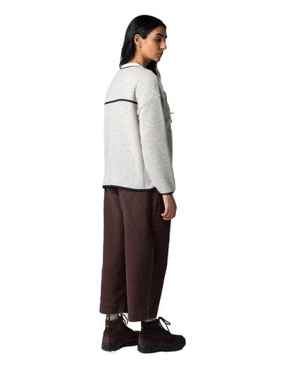 Elowen Button Through Cardigan Womens - Dove Grey