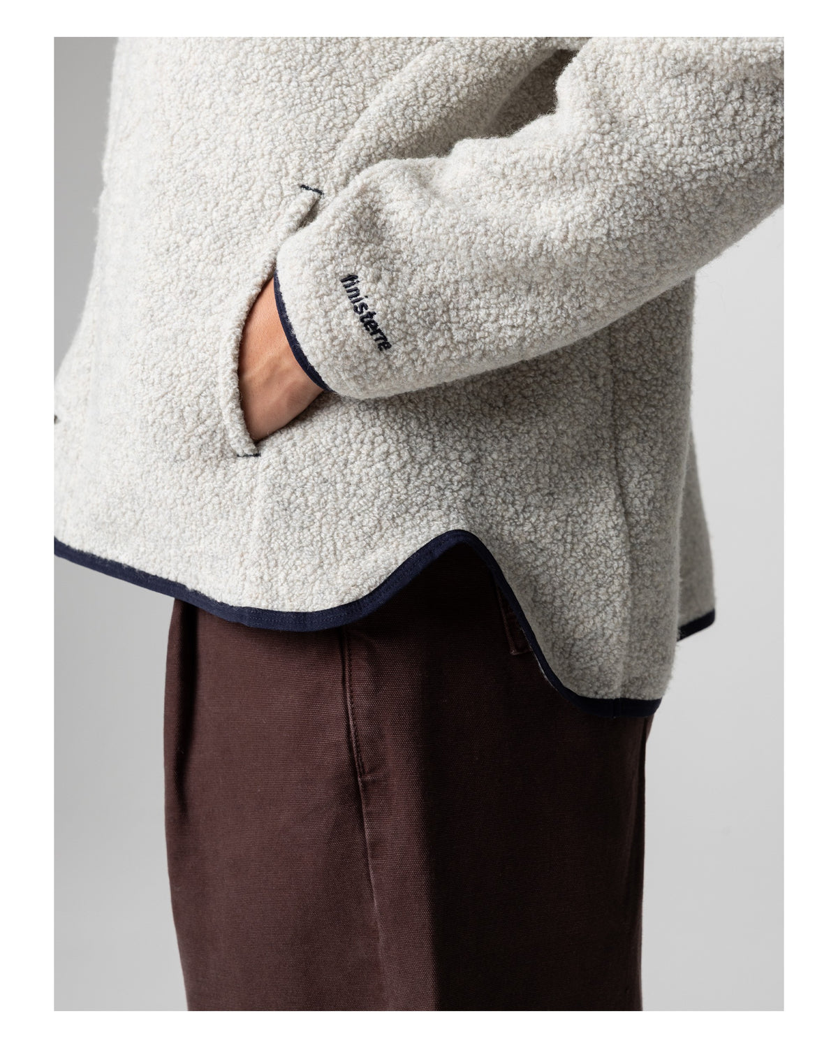Elowen Button Through Cardigan Womens - Dove Grey