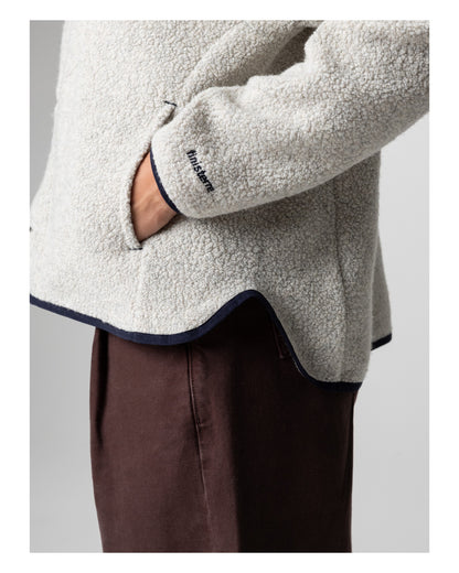 Elowen Button Through Cardigan Womens - Dove Grey