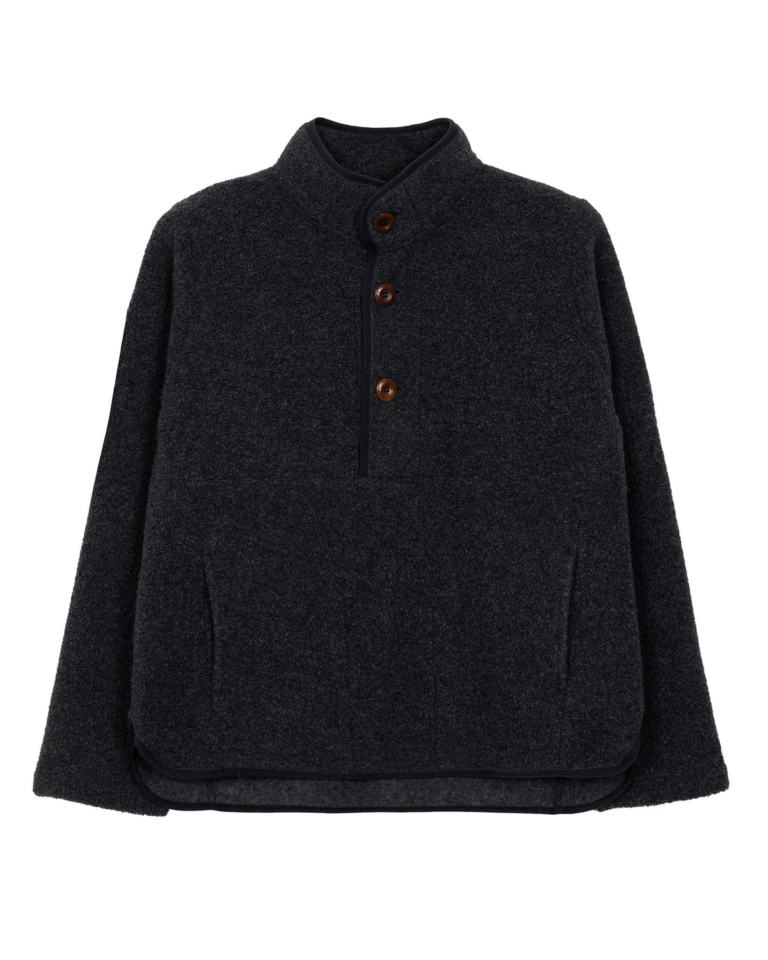 Elowen Fleece Jumper Womens - Slate