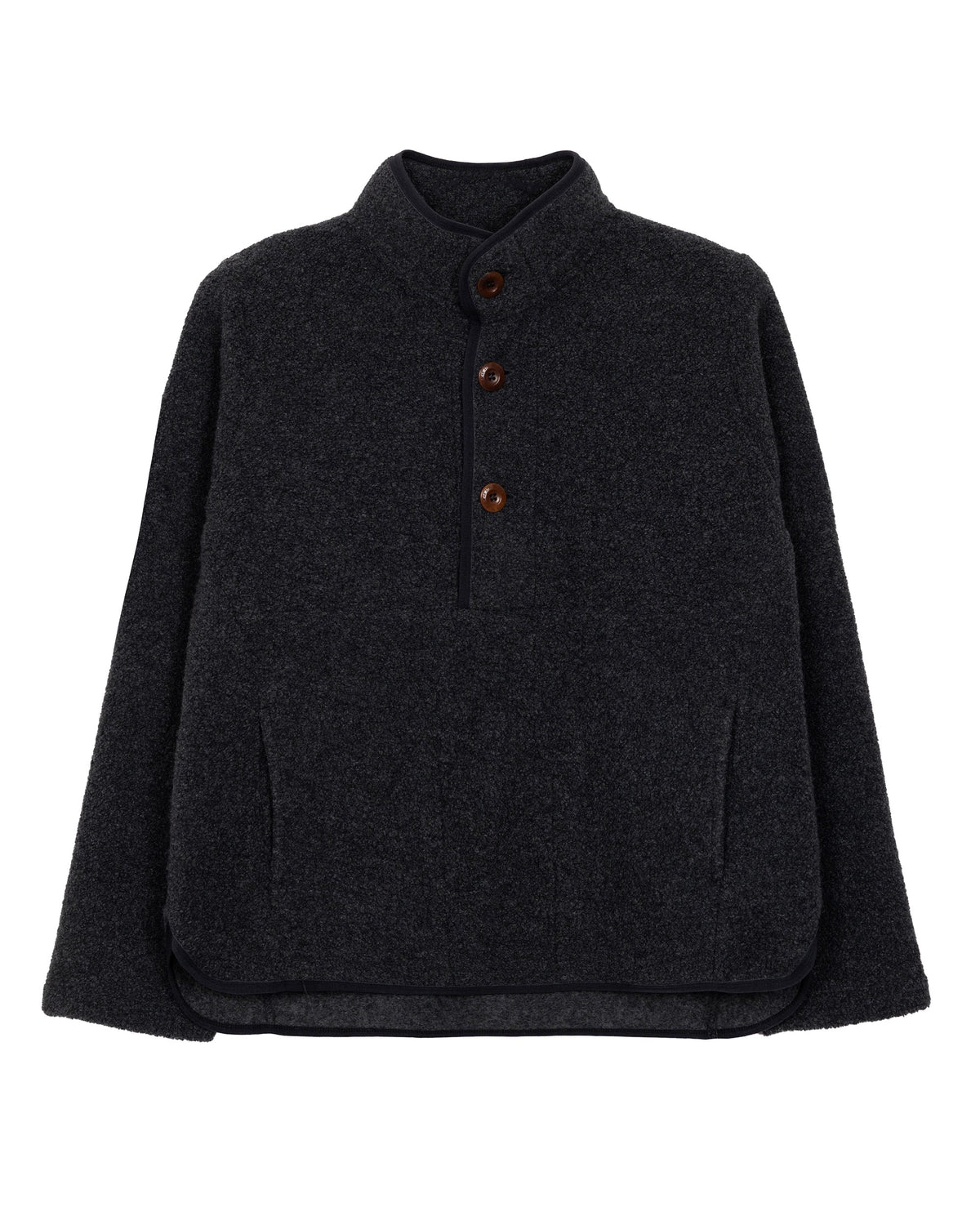 Elowen Fleece Jumper Womens - Slate