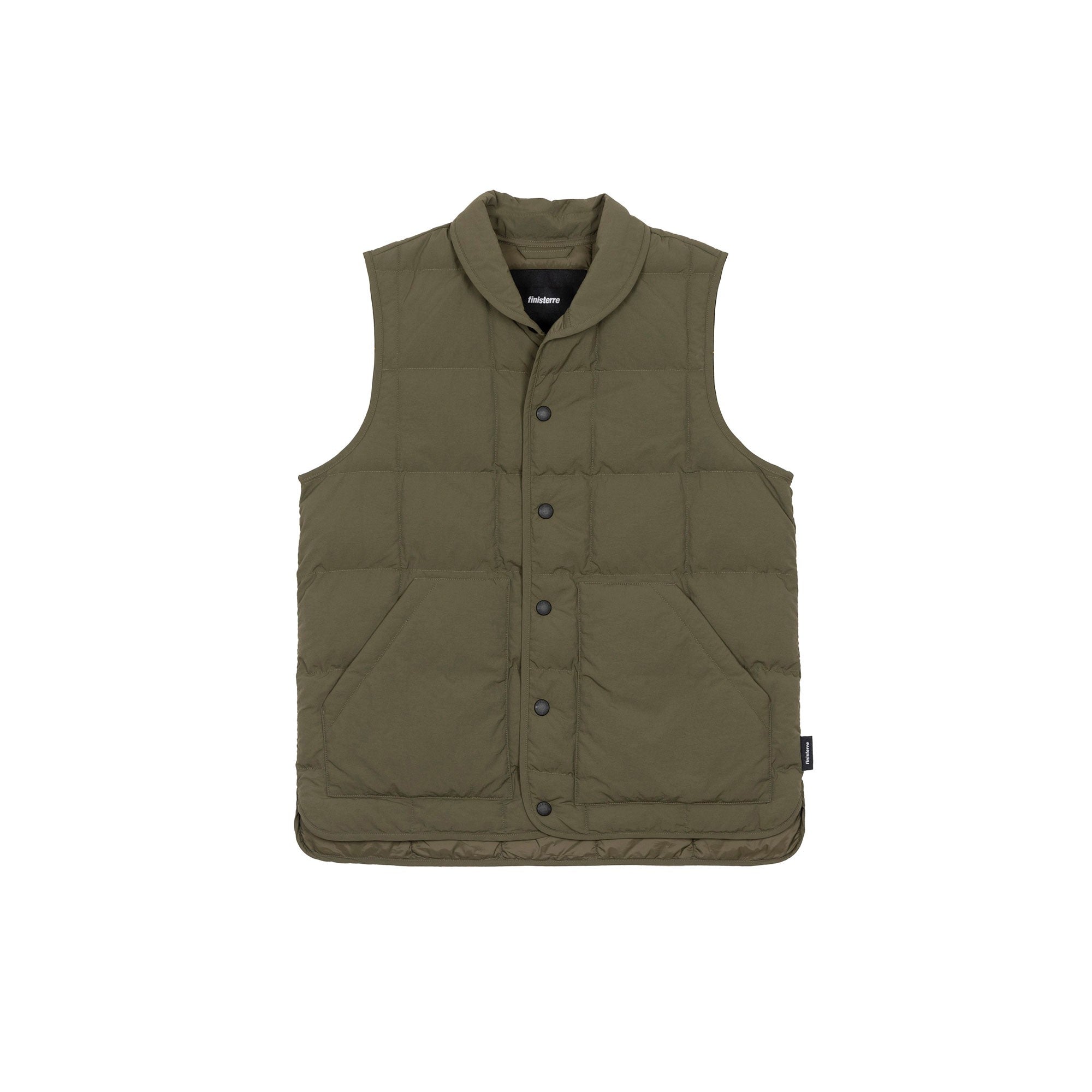 Lapwing Gilet Womens - Olive