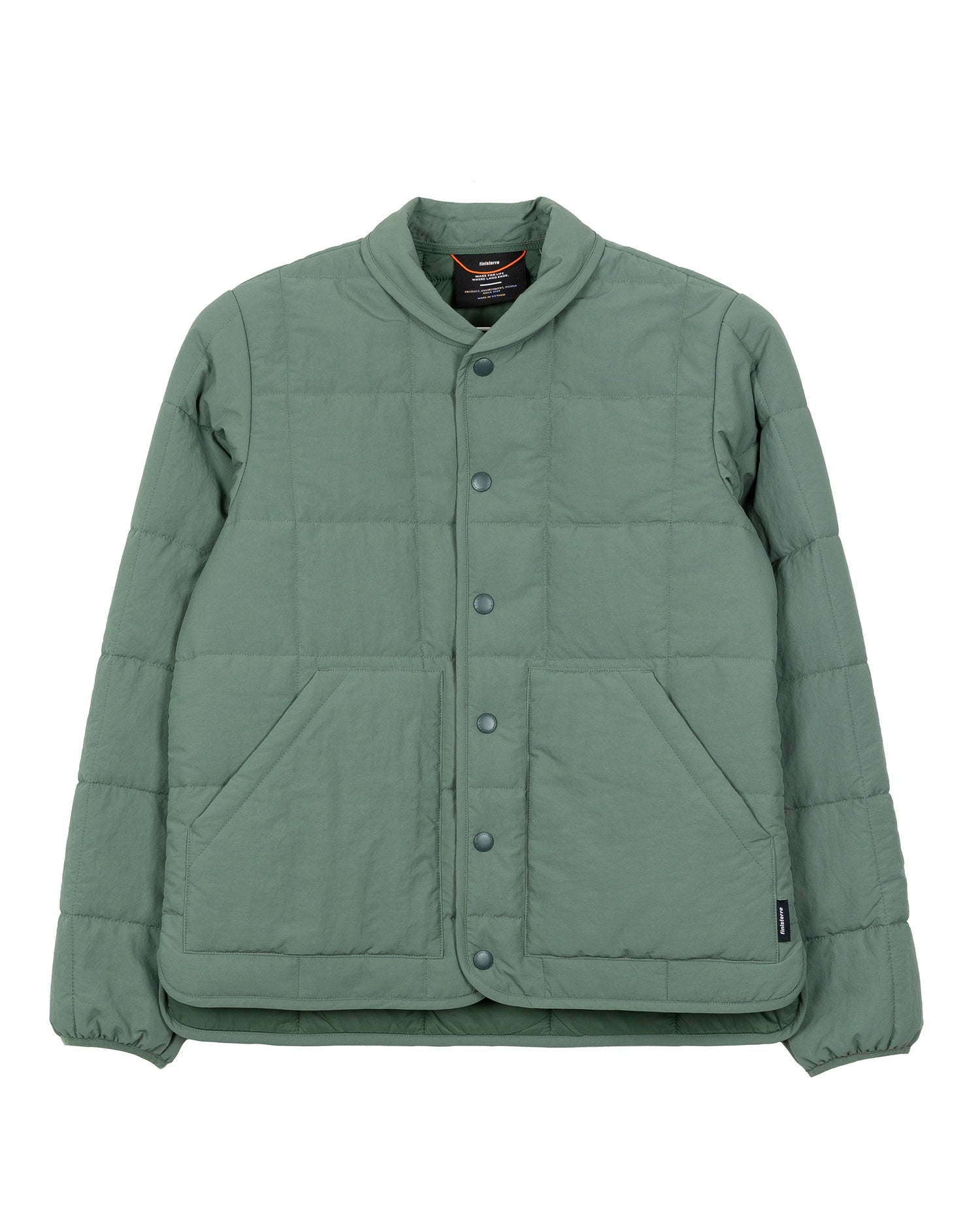 Lapwing Jacket Womens - Sailboat Green